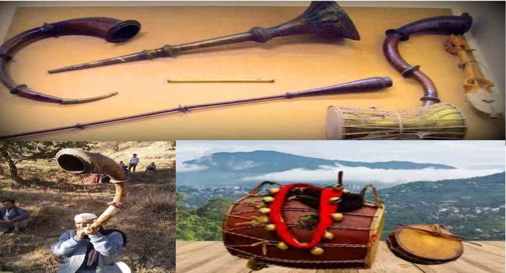 Uttarakhandi Traditional Instruments