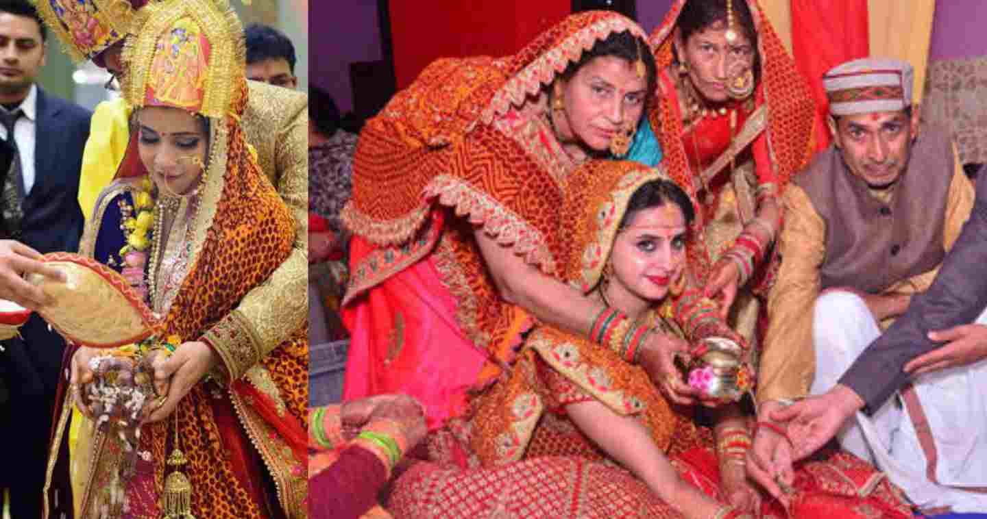 kumaoni wedding rituals Hindi