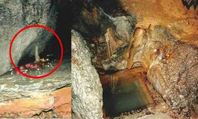 patal bhuvaneshwar cave temple of gangolihat Pithoragarh history mystery in Hindi