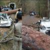 Uttarkashi car accident today