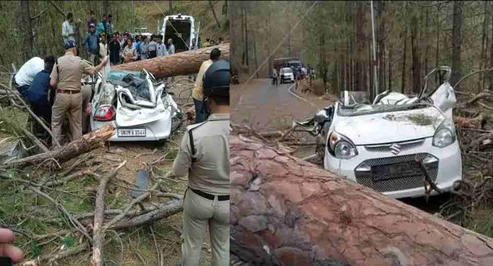 Uttarkashi car accident today