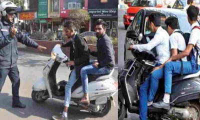 Uttarakhand New Traffic Rules challan