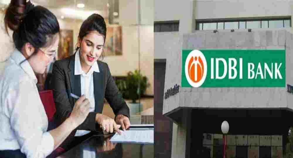 Idbi bank requirement 2024