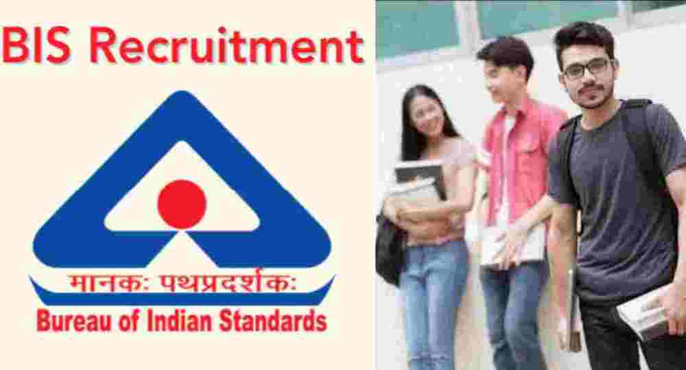 Indian standard bureau job 2024