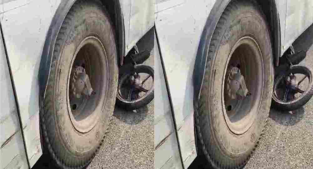 Roorkee roadways bus bike accident today
