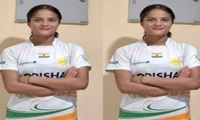 Mehak Chauhan Uttarkashi Indian rugbee team