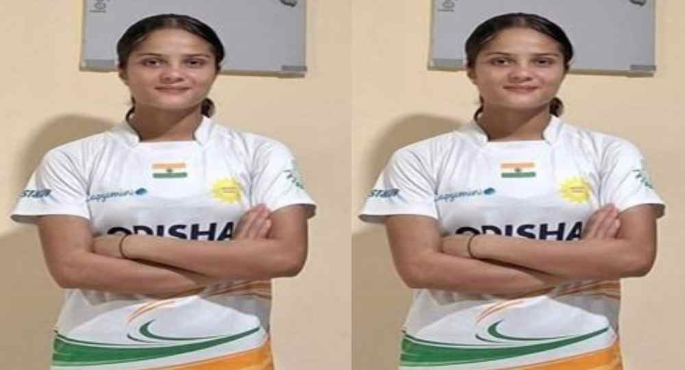 Mehak Chauhan Uttarkashi Indian rugbee team