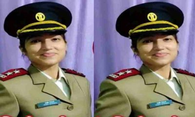 Anjali Goswami lieutenant Rudraprayag