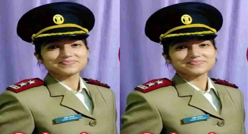 Anjali Goswami lieutenant Rudraprayag