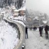 Uttarakhand weather rain snowfall update alert today
