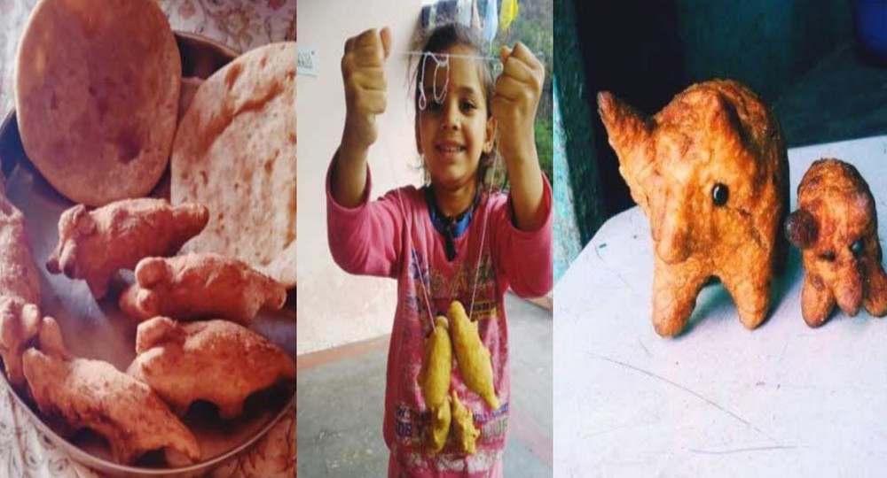 Ghvid Sankranti festival in uttarakhand