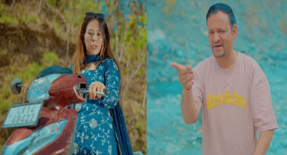 garhwali singer Keshar panwar new song Takkar