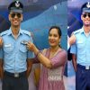 Sahil Sharma flying Officer