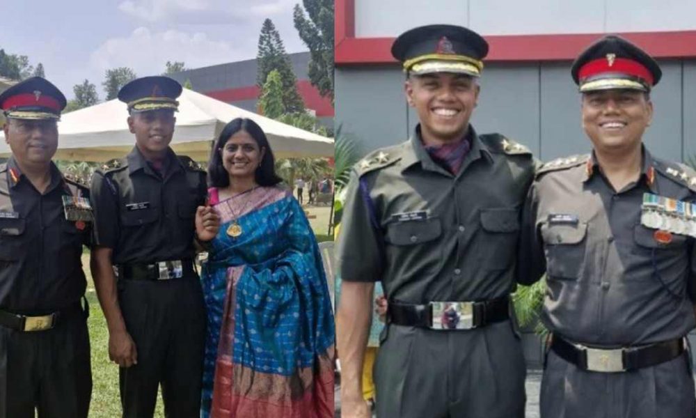 Tosit lohani army lieutenant
