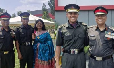 Tosit lohani army lieutenant