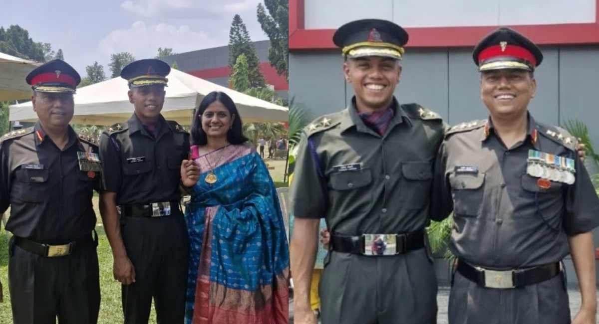 Tosit lohani army lieutenant