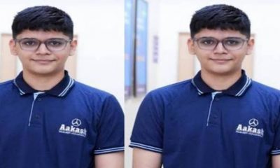Krishang Joshi NEET TOPPER