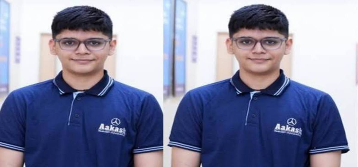 Krishang Joshi NEET TOPPER